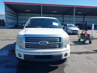 2010 Ford F-150 XL with VIN 1FTFW1CV3AFC64642, listed as a IAAI auction lot 42016269 with 286,296 mi miles. Bid and sale history available at carsss.com. Image 6.