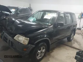2000 Honda CR-V EX with VIN JHLRD1865YS007202, listed as a IAAI auction lot 41801108 with 134,387 mi miles. Bid and sale history available at carsss.com. Image 2.