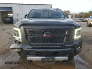 2021 Nissan Titan XD SV with VIN 1N6AA1FB2MN534185, listed as a Copart auction lot 84458334 with 40,029 mi miles and Salvage Title. Bid and sale history available at carsss.com. Image 5.