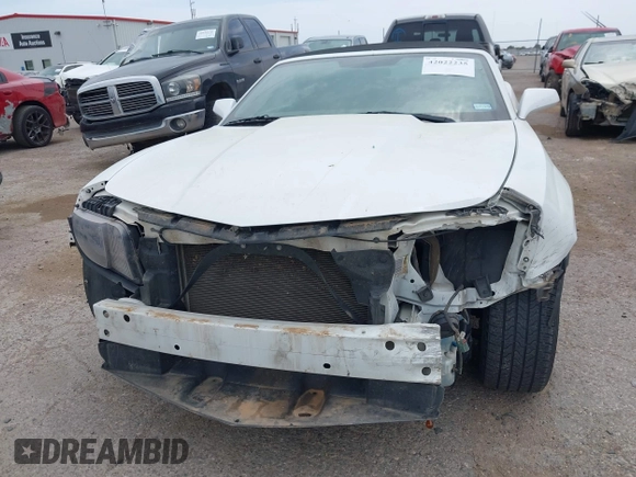 2013 Chevrolet Camaro LT with VIN 2G1FB3D32D9226961, listed as a IAAI auction lot 42022235 with 133,699 mi miles and . Bid and sale history available at DreamBid. Image 6.