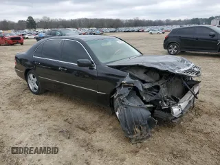 2006 Lexus LS 430 z VIN JTHBN36F565031259, wystawiony jako Copart lot #44198095 z przebiegiem 203 843 mil mil oraz Czysty tytuł • Clean title. Historia ofert i sprzedaży dostępna na DreamBid. Obrazek 4.