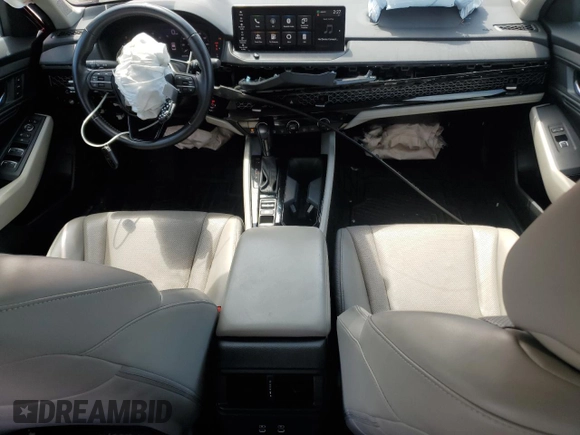 2024 Honda Accord EX-L with VIN 1HGCY2F67RA001054, listed as a Copart auction lot 65442525 with 16,994 mi miles and Salvage title. Bid and sale history available at DreamBid. Image 8.