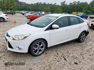 2013 Ford Focus SE z VIN 1FADP3F22DL158745, wystawiony jako Copart lot #58443475 z przebiegiem 69 450 mil mil oraz Szkoda całkowita • Salvage title. Historia ofert i sprzedaży dostępna na DreamBid. Obrazek 1.