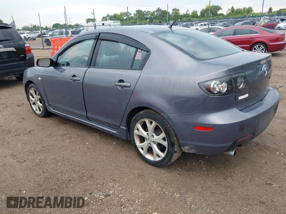 2008 Mazda 3 S GT with VIN JM1BK323481156396, listed as a IAAI auction lot 42684465 with 178,012 mi miles and . Bid and sale history available at DreamBid. Image 3.