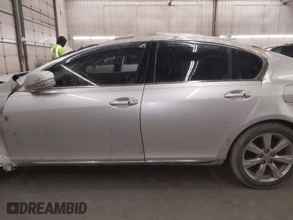 2011 Lexus GS 350 with VIN JTHCE1KS8B0028388, listed as a IAAI auction lot 41937618 with 136,634 mi miles. Bid and sale history available at carsss.com. Image 15.
