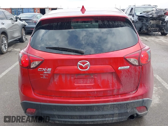 2015 Mazda CX-5 Grand Touring with VIN JM3KE4DY1F0540586, listed as a IAAI auction lot 41710216 with 148,800 mi miles. Bid and sale history available at carsss.com. Image 16.