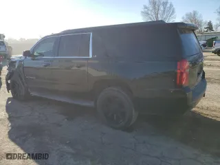 2015 Chevrolet Suburban LS with VIN 1GNSCHKC9FR113138, listed as a Copart auction lot 47116765 with 196,796 mi miles and Salvage Title. Bid and sale history available at carsss.com. Image 2.