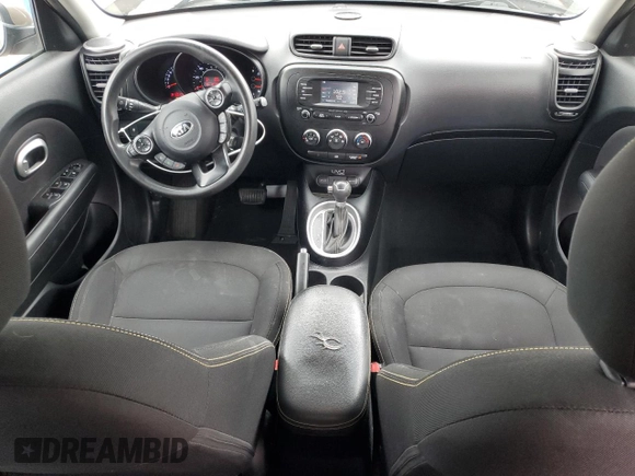2015 Kia Soul + with VIN KNDJP3A54F7130892, listed as a Copart auction lot 51573325 with 121,078 mi miles and Salvage Title. Bid and sale history available at carsss.com. Image 8.
