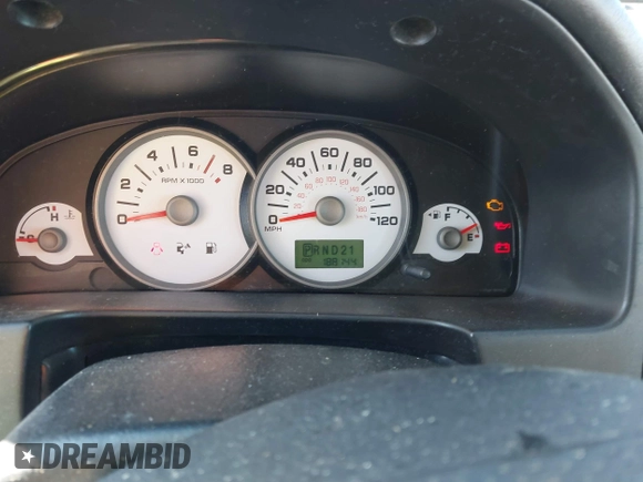 2007 Ford Escape XLS с VIN 1FMYU02Z87KA40260, выставлен на аукционе IAAI как лот 41588287 с пробегом 188 144 миль миль и . История ставок и продаж доступна на DreamBid. Изображение 7.