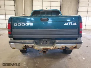 1998 Dodge Ram 1500 with VIN 3B7HF13Z0WG206831, listed as a Copart auction lot 45187745 with 225,200 mi miles and Salvage Title. Bid and sale history available at carsss.com. Image 6.