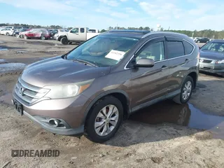 2014 Honda CR-V EX-L with VIN 2HKRM4H76EH638011, listed as a IAAI auction lot 41582396 with 147,614 mi miles. Bid and sale history available at carsss.com. Image 2.