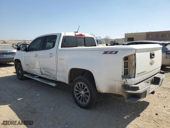 2017 Chevrolet Colorado 2WD Z71 with VIN 1GCGSDEN9H1300095, listed as a Copart auction lot 48717865 with 181,471 mi miles and Salvage Title. Bid and sale history available at carsss.com. Image 2.