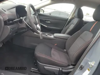 2025 Nissan Sentra SR with VIN 3N1AB8DV3SY246281, listed as a Copart auction lot 42156675 with 668 mi miles and Salvage Title. Bid and sale history available at DreamBid. Image 7.