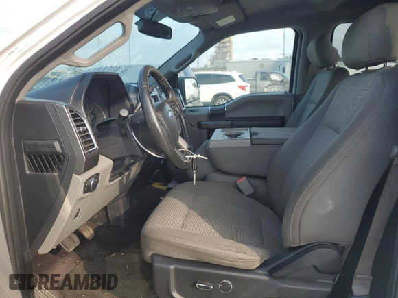 2016 Ford F-150 XL z VIN 1FTEW1CFXGKF90510, wystawiony jako Copart lot #57212135 z przebiegiem 167 678 mil mil oraz Szkoda całkowita • Salvage title. Historia ofert i sprzedaży dostępna na DreamBid. Obrazek 7.