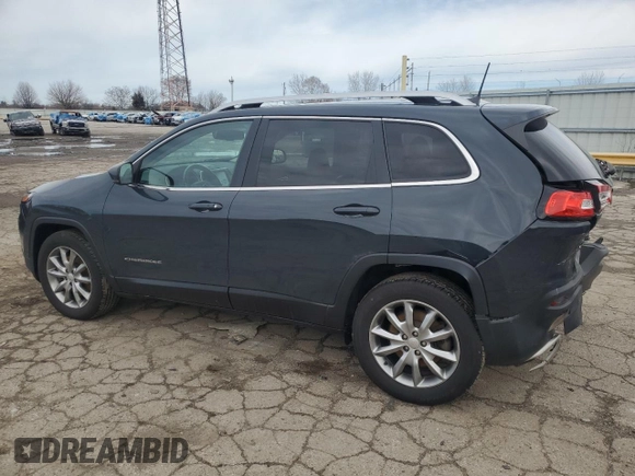 2018 Jeep Cherokee Limited z VIN 1C4PJMDXXJD617037, wystawiony jako Copart lot #48862135 z przebiegiem 116 353 mil mil oraz Szkoda całkowita • Salvage title. Historia ofert i sprzedaży dostępna na DreamBid. Obrazek 2.