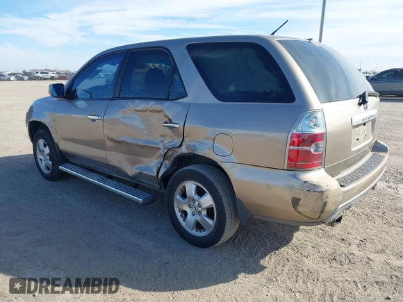 2004 Acura MDX with VIN 2HNYD18294H532989, listed as a IAAI auction lot 41357046 with 174,685 mi miles. Bid and sale history available at carsss.com. Image 3.