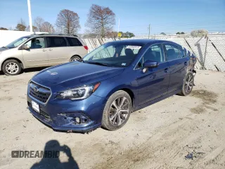 2019 Subaru Legacy Limited with VIN 4S3BNAN65K3005077, listed as a Copart auction lot 43998913 with 75,921 mi miles. Bid and sale history available at carsss.com. Image 1.