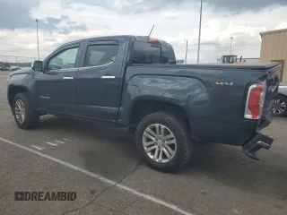 2017 GMC Canyon 4WD SLT with VIN 1GTG6DENXH1258721, listed as a Copart auction lot 68713664 with 117,420 mi miles and Salvage Title. Bid and sale history available at carsss.com. Image 2.