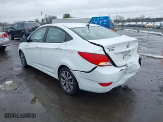 2017 Hyundai Accent SE with VIN KMHCT4AE0HU225010, listed as a IAAI auction lot 41563585 with 77,949 mi miles. Bid and sale history available at carsss.com. Image 3.