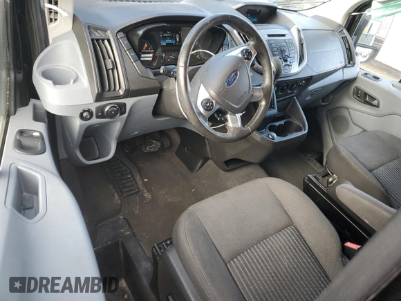 2019 Ford Transit Passenger XL z VIN 1FBZX2ZM5KKA77799, wystawiony jako Copart lot #86916184 z przebiegiem 152 833 mil mil oraz Szkody całkowita. Historia ofert i sprzedaży dostępna na DreamBid. Obrazek 8.