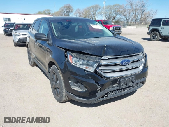 2017 Ford Edge SE with VIN 2FMPK4G92HBB20053, listed as a IAAI auction lot 42044519 with 90,617 mi miles and . Bid and sale history available at DreamBid. Image 6.