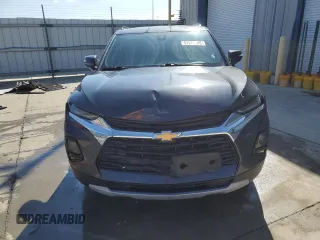 2022 Chevrolet Blazer LT with VIN 3GNKBCR45NS215410, listed as a Copart auction lot 57513545 with 19,542 mi miles and Salvage title. Bid and sale history available at DreamBid. Image 5.