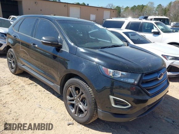 2018 Ford Edge SEL with VIN 2FMPK3J92JBC18234, listed as a IAAI auction lot 41892316 with 116,671 mi miles. Bid and sale history available at carsss.com. Image 1.