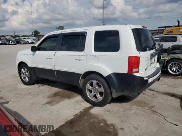 2013 Honda Pilot EX-L with VIN 5FNYF3H52DB024147, listed as a Copart auction lot 62842255 with 163,792 mi miles and Clean title. Bid and sale history available at DreamBid. Image 2.