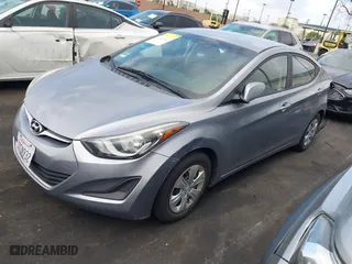 2016 Hyundai Elantra SE with VIN 5NPDH4AE7GH785402, listed as a IAAI auction lot 41902194 with 101,593 mi miles. Bid and sale history available at carsss.com. Image 19.