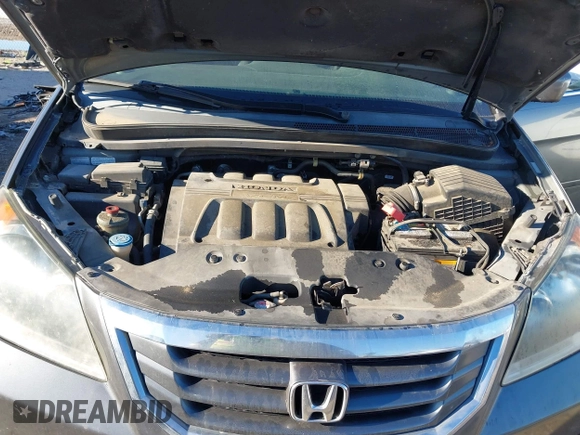 2010 Honda Odyssey EX-L with VIN 5FNRL3H76AB040457, listed as a IAAI auction lot 42214329 with 182,051 mi miles and . Bid and sale history available at carsss.com. Image 10.