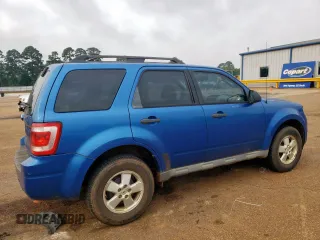 2012 Ford Escape XLS with VIN 1FMCU0C70CKB66484, listed as a Copart auction lot 56584395 with 144,113 mi miles and Salvage title. Bid and sale history available at DreamBid. Image 3.