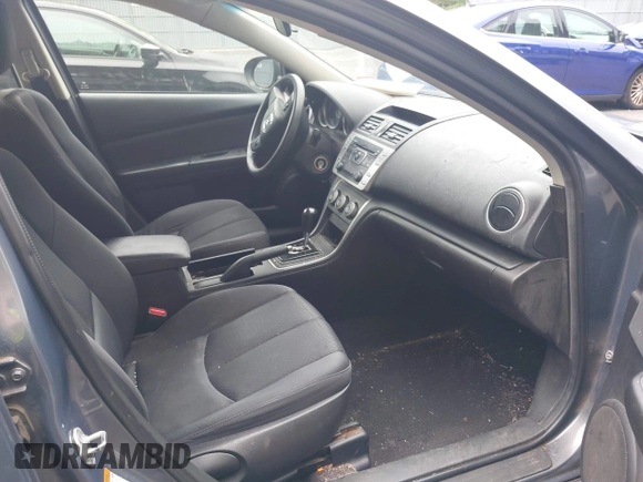 2011 Mazda 6 i Sport with VIN 1YVHZ8BH0B5M15264, listed as a IAAI auction lot 42655076 with 113,357 mi miles and . Bid and sale history available at DreamBid. Image 5.