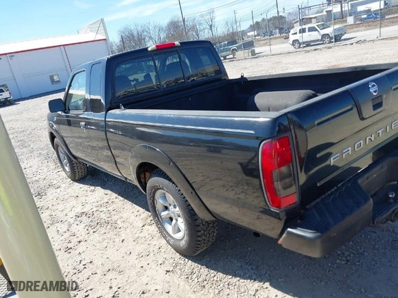 2004 Nissan Frontier 2WD XE with VIN 1N6DD26TX4C413726, listed as a IAAI auction lot 41666103 with 174,077 mi miles. Bid and sale history available at carsss.com. Image 3.
