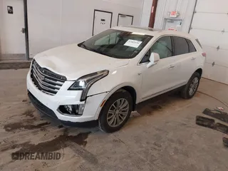 2018 Cadillac XT5 Luxury AWD z VIN 1GYKNDRS9JZ248969, wystawiony jako IAAI lot #42463156 z przebiegiem 90 271 mil mil oraz . Historia ofert i sprzedaży dostępna na DreamBid. Obrazek 2.