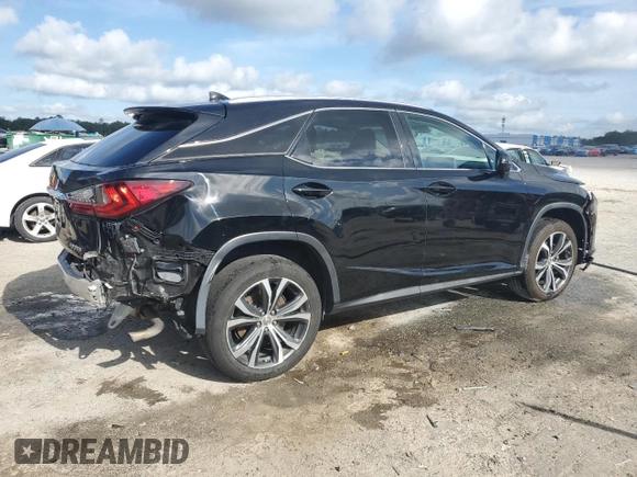 2016 Lexus RX 350 with VIN 2T2ZZMCA2GC008895, listed as a Copart auction lot 60194775 with 127,231 mi miles and Salvage title. Bid and sale history available at DreamBid. Image 3.
