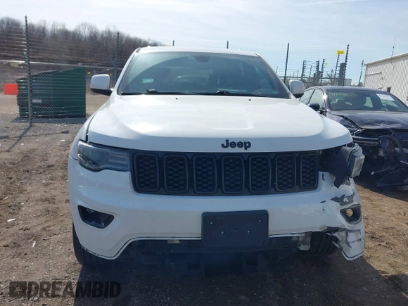 2017 Jeep Grand Cherokee Altitude with VIN 1C4RJFAG8HC768449, listed as a IAAI auction lot 41777272 with 72,913 mi miles and . Bid and sale history available at DreamBid. Image 12.