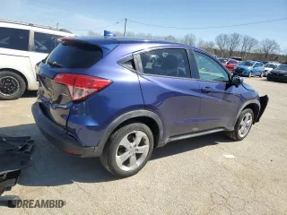 2016 Honda HR-V EX with VIN 3CZRU6H54GM752395, listed as a Copart auction lot 49555635 with 93,329 mi miles and Salvage Title. Bid and sale history available at carsss.com. Image 3.