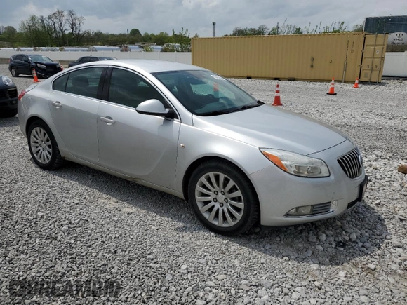 2011 Buick Regal CXL RL1 z VIN W04GN5EC0B1076924, wystawiony jako Copart lot #55494595 z przebiegiem 107 902 mil mil oraz Szkoda całkowita • Salvage title. Historia ofert i sprzedaży dostępna na DreamBid. Obrazek 4.