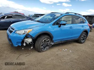 2016 Subaru Crosstrek Limited with VIN JF2GPAKC9GH305887, listed as a Copart auction lot 54935395 with 122,424 mi miles and Salvage title. Bid and sale history available at DreamBid. Image 1.