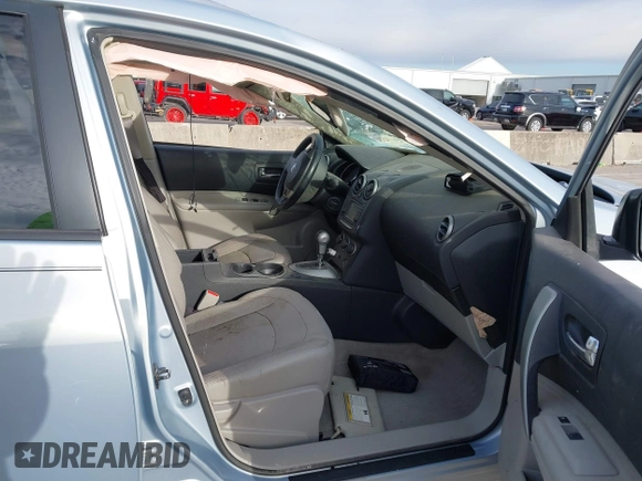 2013 Nissan Rogue S with VIN JN8AS5MT0DW008610, listed as a IAAI auction lot 41125002 with Not Provided miles and . Bid and sale history available at DreamBid. Image 5.