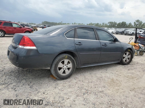 2011 Chevrolet Impala LT Fleet with VIN 2G1WG5EK2B1271526, listed as a Copart auction lot 77772224 with 202,112 mi miles and Salvage title. Bid and sale history available at DreamBid. Image 3.