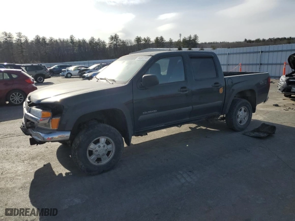 2005 Chevrolet Colorado 1SC LS Z85 with VIN 1GCDT136558159023, listed as a Copart auction lot 86887744 with 241,861 mi miles and Salvage Title. Bid and sale history available at carsss.com. Image 1.