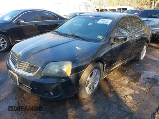2007 Mitsubishi Galant ES with VIN 4A3AB36F07E050449, listed as a IAAI auction lot 41661678 with 205,003 mi miles. Bid and sale history available at carsss.com. Image 2.