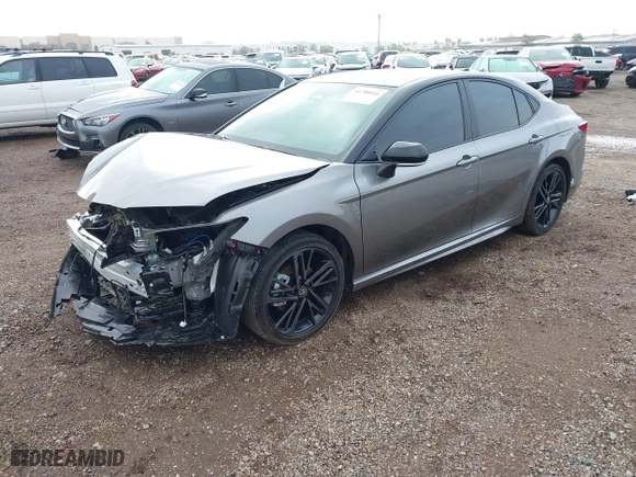 2025 Toyota Camry LE with VIN 4T1DAACK5SU554563, listed as a IAAI auction lot 41788016 with 4,023 mi miles. Bid and sale history available at carsss.com. Image 18.