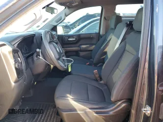 2020 Chevrolet Silverado 1500 Custom with VIN 3GCPWBEK9LG356000, listed as a Copart auction lot 44946305 with 0 mi miles and Salvage Title. Bid and sale history available at carsss.com. Image 7.