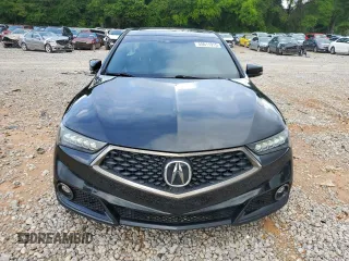 2018 Acura TLX w/A-SPEC Pkg with VIN 19UUB2F68JA007780, listed as a Copart auction lot 55611915 with 47,840 mi miles and Salvage title. Bid and sale history available at DreamBid. Image 5.