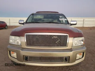 2004 Infiniti QX56 with VIN 5N3AA08C54N808548, listed as a Copart auction lot 80242404 with 0 mi miles and Salvage Title. Bid and sale history available at carsss.com. Image 5.