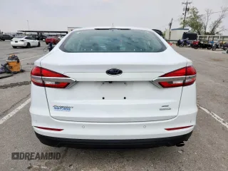 2020 Ford Fusion SE with VIN 3FA6P0HD0LR167482, listed as a Copart auction lot 59154645 with 68,292 mi miles and Salvage title. Bid and sale history available at DreamBid. Image 6.