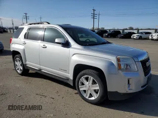 2011 GMC Terrain SLT-1 with VIN 2CTFLVEC7B6297882, listed as a Copart auction lot 51678565 with 85,084 mi miles and Salvage title. Bid and sale history available at DreamBid. Image 4.