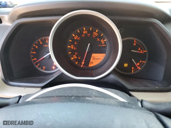 2011 Toyota 4Runner SR5 with VIN JTEZU5JR1B5016599, listed as a Copart auction lot 47881165 with 180,894 mi miles and Salvage Title. Bid and sale history available at carsss.com. Image 9.